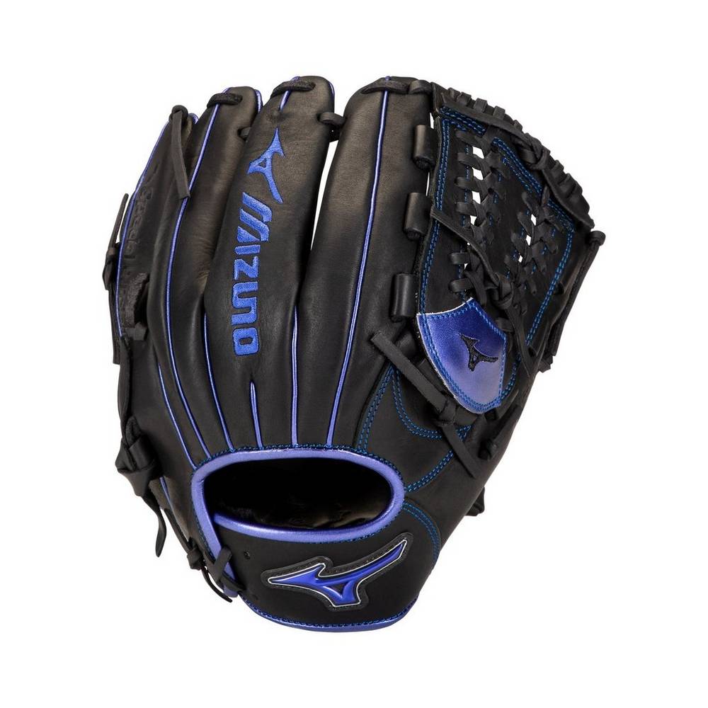 Guanti Mizuno Baseball MVP Prime SE Infield 11.75" Uomo - Nere/Blu Reale - 24596-OUST